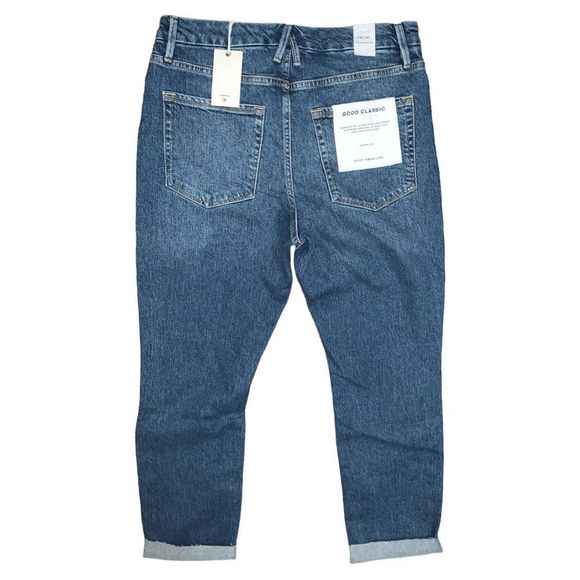 Good American Jeans, Skinnyish Fit, Hi- Rise, Size 12/31, NWT. - Picture 2 of 11